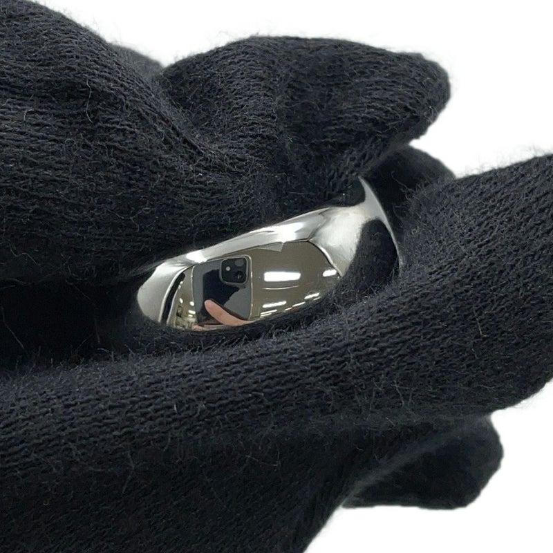 エルメス リング カルーゼル ブラック/シルバー金具 サイズT58 HERMES アクセサリー 指輪