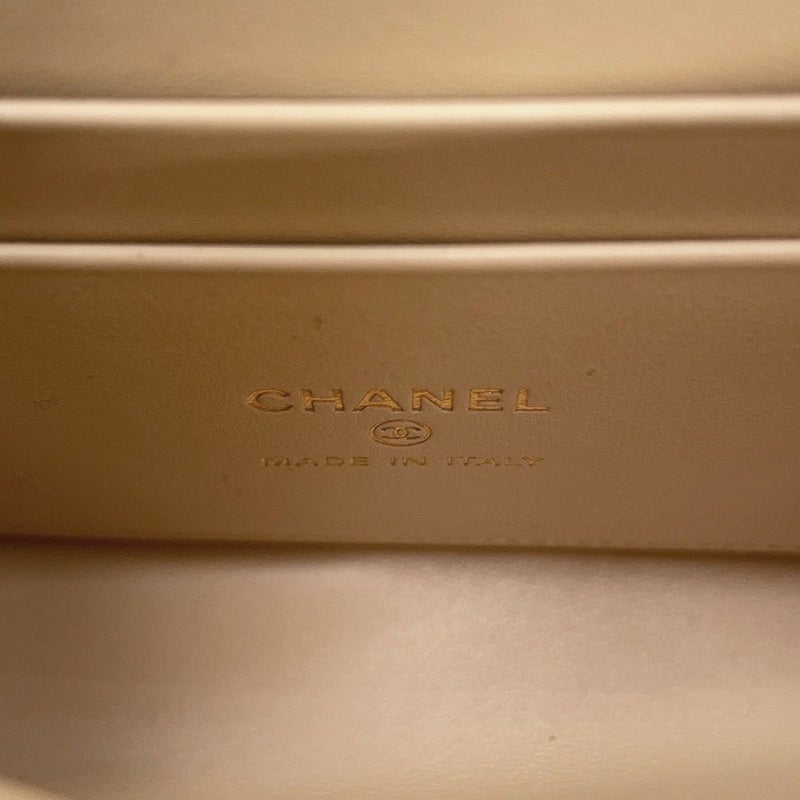 シャネル ハンドバッグ マトラッセ ココハンドル ミニミニ キャビアスキン AP4244 2wayチェーンショルダー