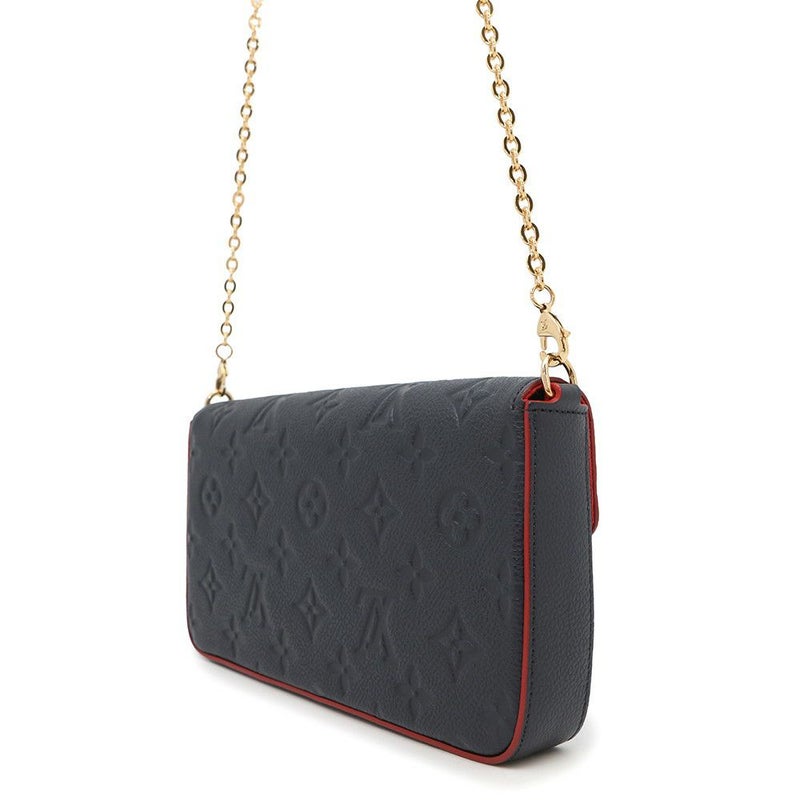 ルイヴィトン チェーンウォレット モノグラム・アンプラント ポシェット・フェリシー M64099 LOUIS VUITTON 財布