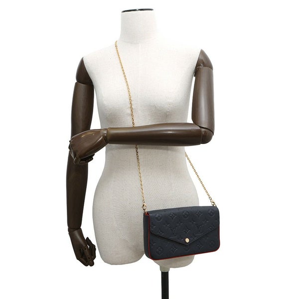 ルイヴィトン チェーンウォレット モノグラム・アンプラント ポシェット・フェリシー M64099 LOUIS VUITTON 財布