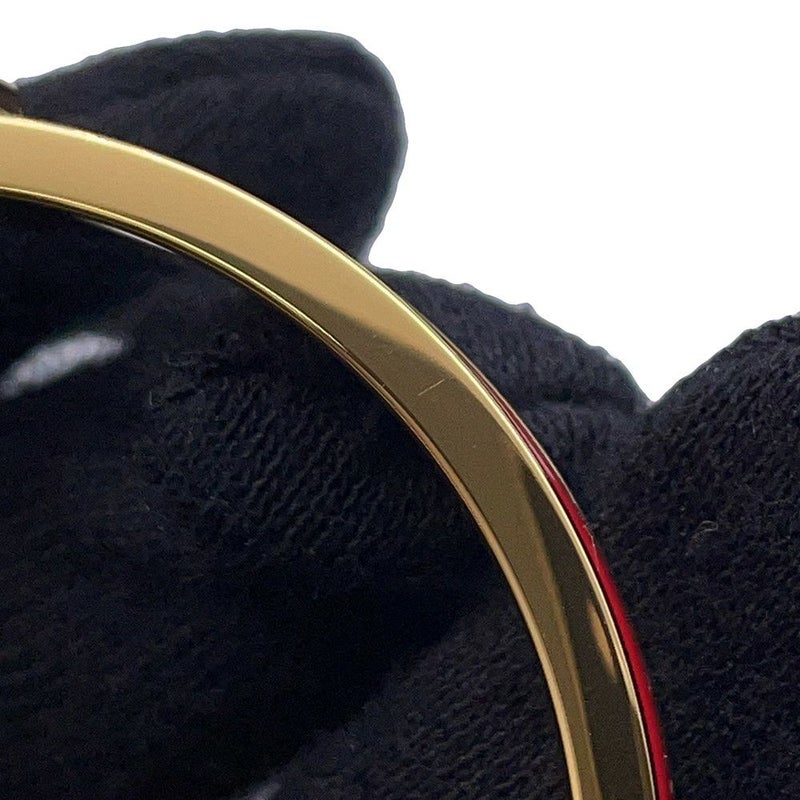 エルメス ブレスレット ミニクリック ケリー PM レッド/ゴールド金具 エナメル HERMES アクセサリー