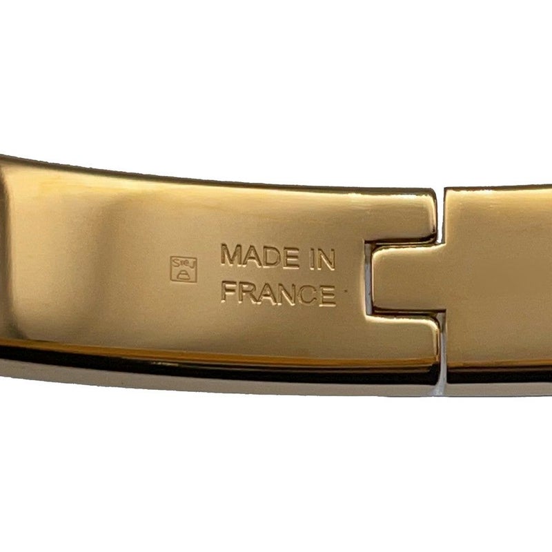 エルメス ブレスレット ミニクリック ケリー PM レッド/ゴールド金具 エナメル HERMES アクセサリー