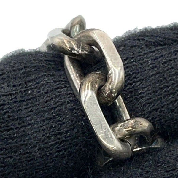 グッチ ブレスレット インターロッキング チェーン Ag925 サイズ18 620798 GUCCI アクセサリー