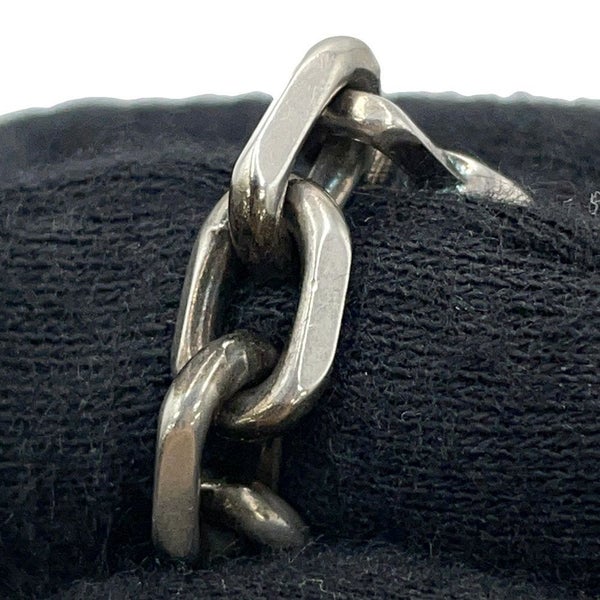 グッチ ブレスレット インターロッキング チェーン Ag925 サイズ18 620798 GUCCI アクセサリー