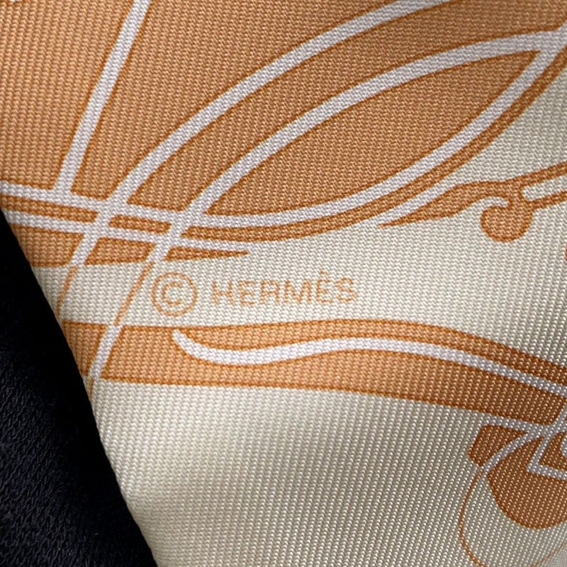 エルメス スカーフ ツイリー エクスリブリス Ex-Libris HERMES シルクツイル 2021年秋冬