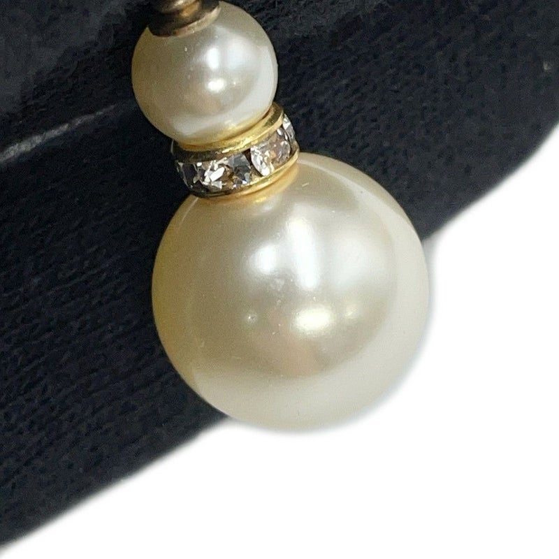 シャネル ネックレス ツウィステッド ココマーク フェイクパール ラインストーン B18 B A53161 CHANEL アクセサリー