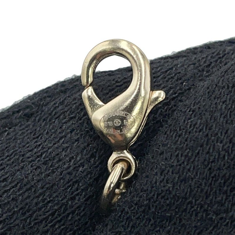 シャネル ネックレス ツウィステッド ココマーク フェイクパール ラインストーン B18 B A53161 CHANEL アクセサリー