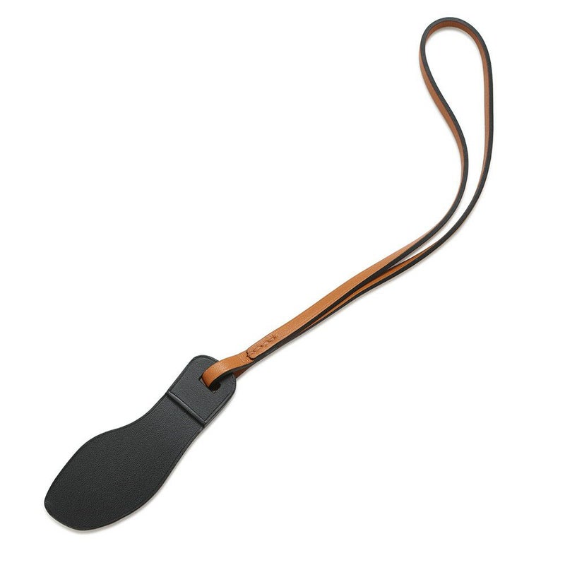 エルメス バッグチャーム オラン・ナノ フランボワーズ/ナチュラルサブレ/ブラック エプソン/ヴォ―バトラー/ヴァッシュハンター