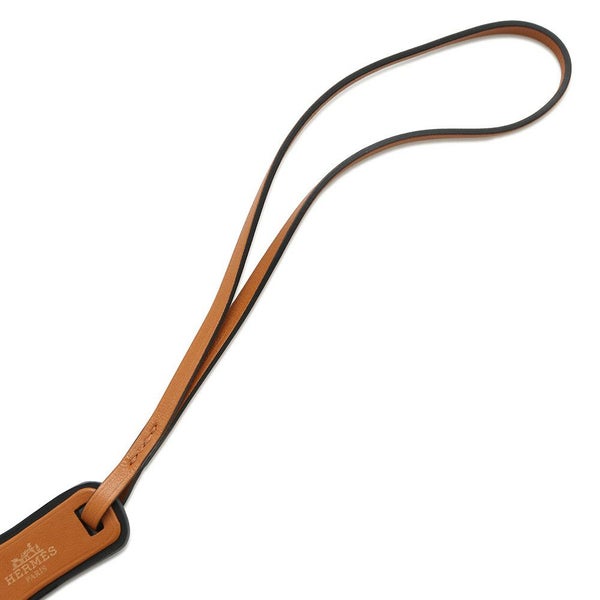 エルメス バッグチャーム オラン・ナノ フランボワーズ/ナチュラルサブレ/ブラック エプソン/ヴォ―バトラー/ヴァッシュハンター