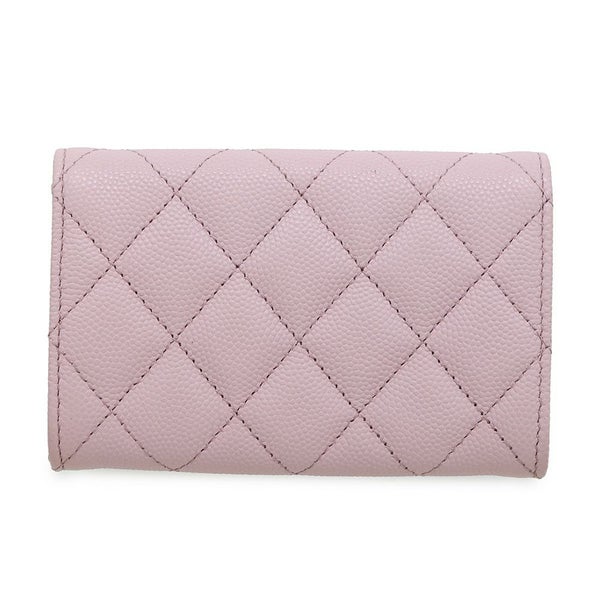 シャネル カードケース マトラッセ ココマーク キャビアスキン AP3187 CHANEL 財布