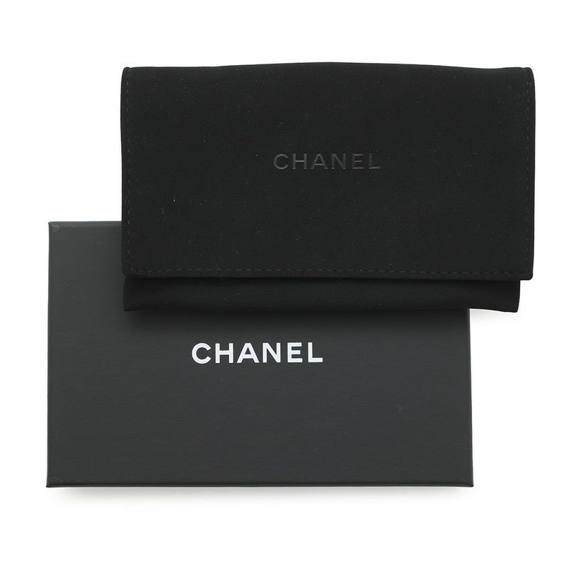 シャネル カードケース マトラッセ ココマーク キャビアスキン AP3187 CHANEL 財布