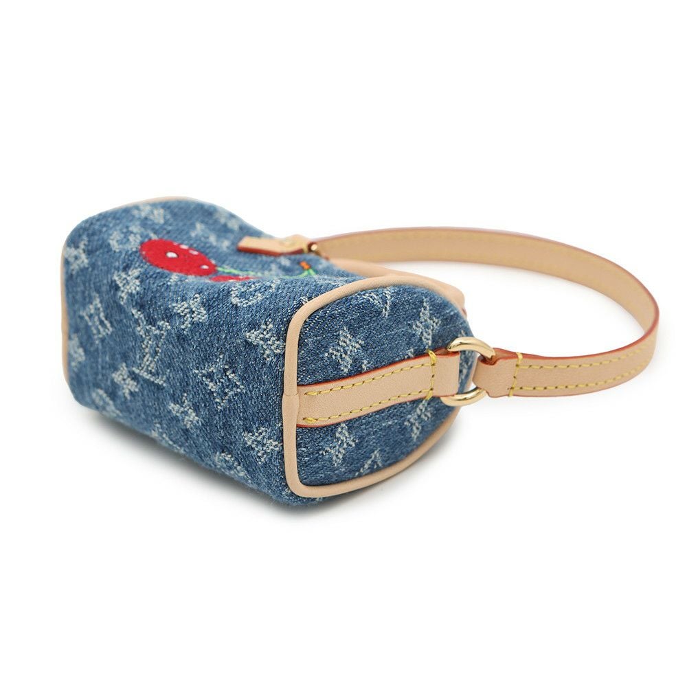 ルイヴィトン バッグチャーム LV × TM マイクロ スピーディ モノグラム