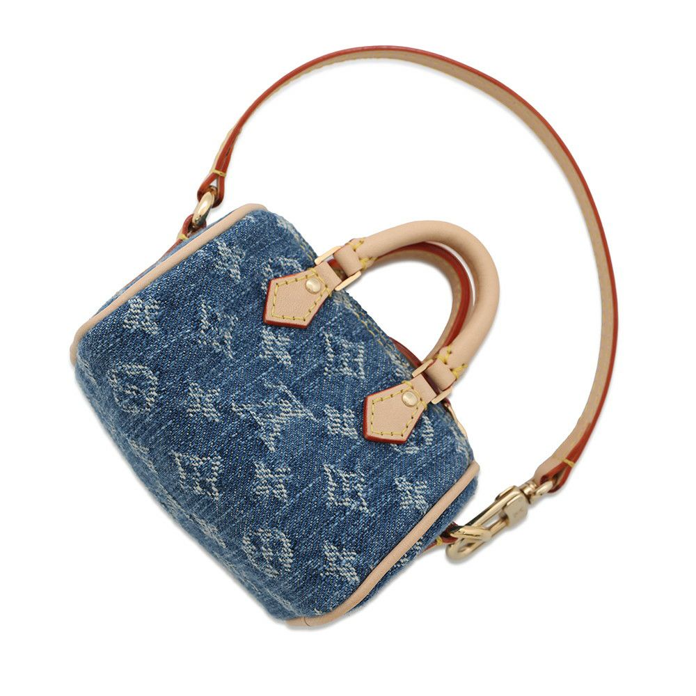 ルイヴィトン バッグチャーム LV × TM マイクロ スピーディ モノグラム