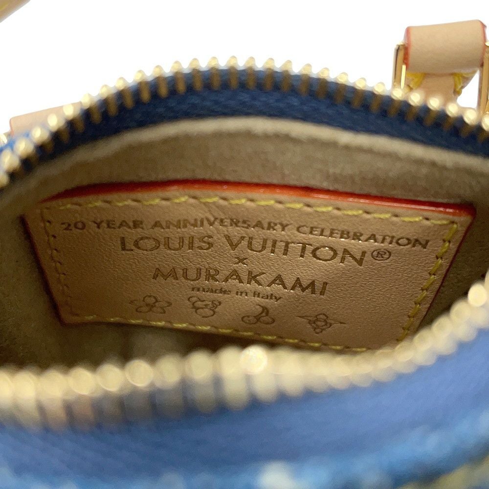 ルイヴィトン バッグチャーム LV × TM マイクロ スピーディ モノグラム