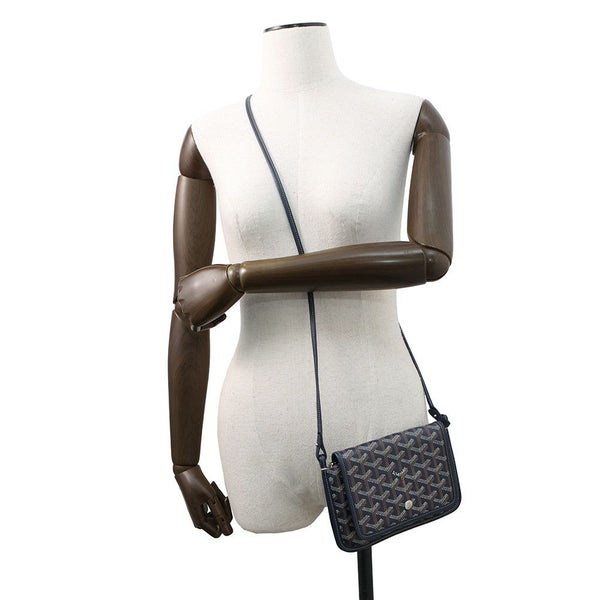 ゴヤール ショルダーバッグ プリュメ ポーチウォレット PVC PLUMETPMLTY12CL12P GOYARD