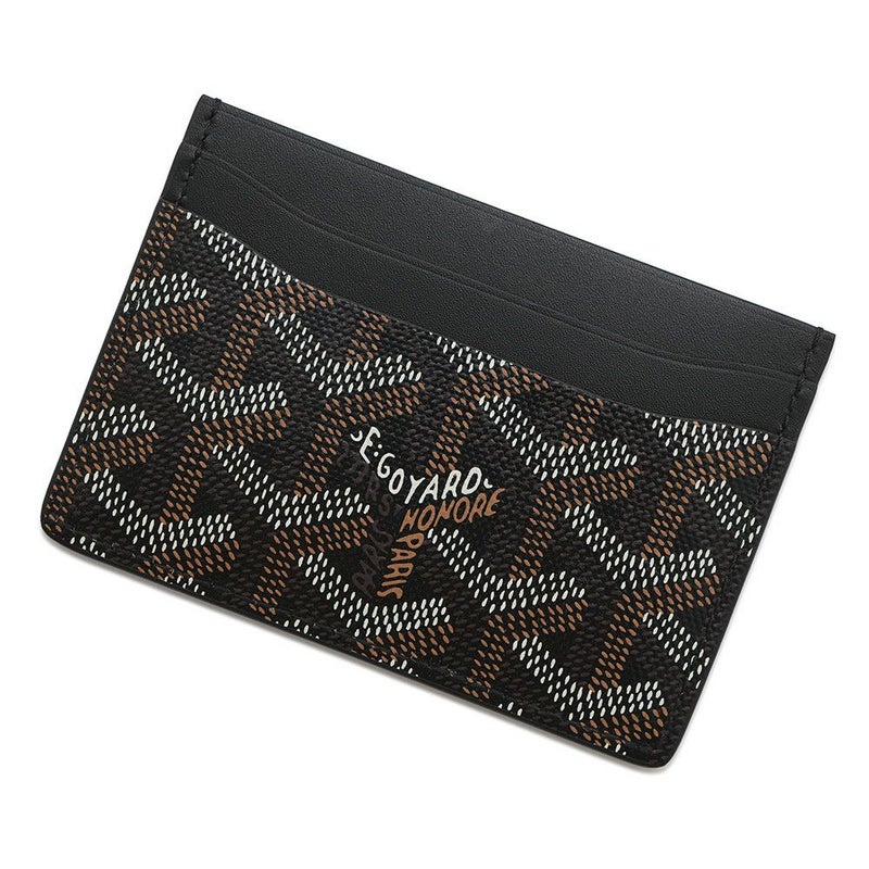 ゴヤール カードケース サンシュルピス STSULPPMLTY01CL01X GOYARD 財布 名刺入れ メンズ 黒