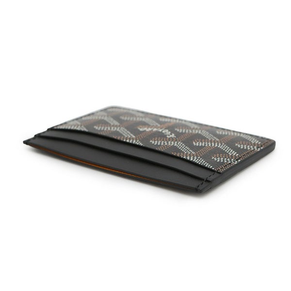 ゴヤール カードケース サンシュルピス STSULPPMLTY01CL01X GOYARD 財布 名刺入れ メンズ 黒