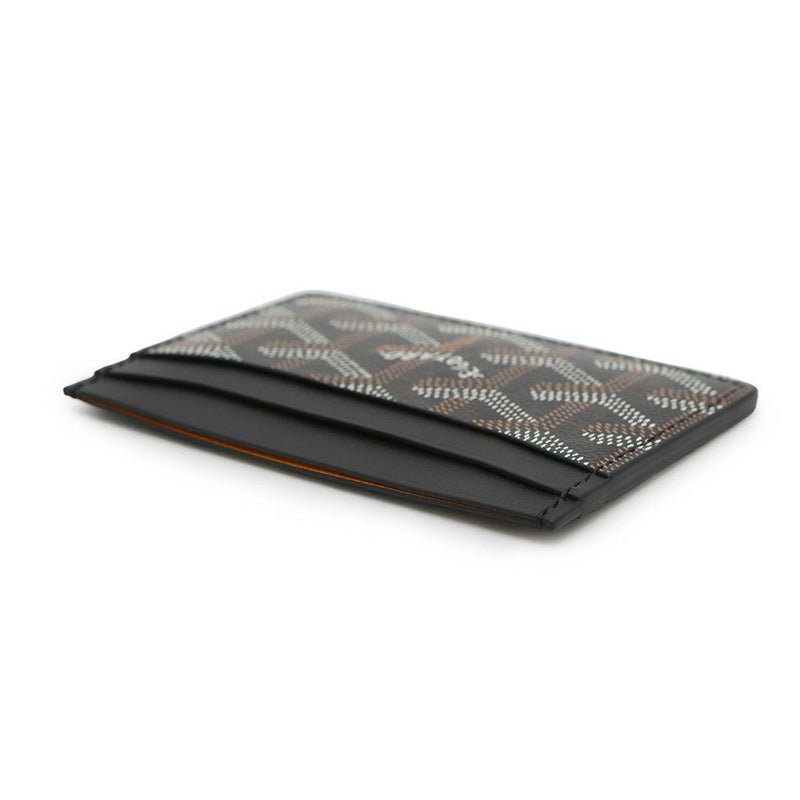 ゴヤール カードケース サンシュルピス STSULPPMLTY01CL01X GOYARD 財布 名刺入れ メンズ 黒