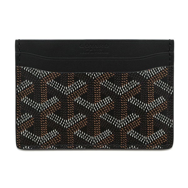 ゴヤール カードケース サンシュルピス STSULPPMLTY01CL01X GOYARD 財布 名刺入れ メンズ 黒