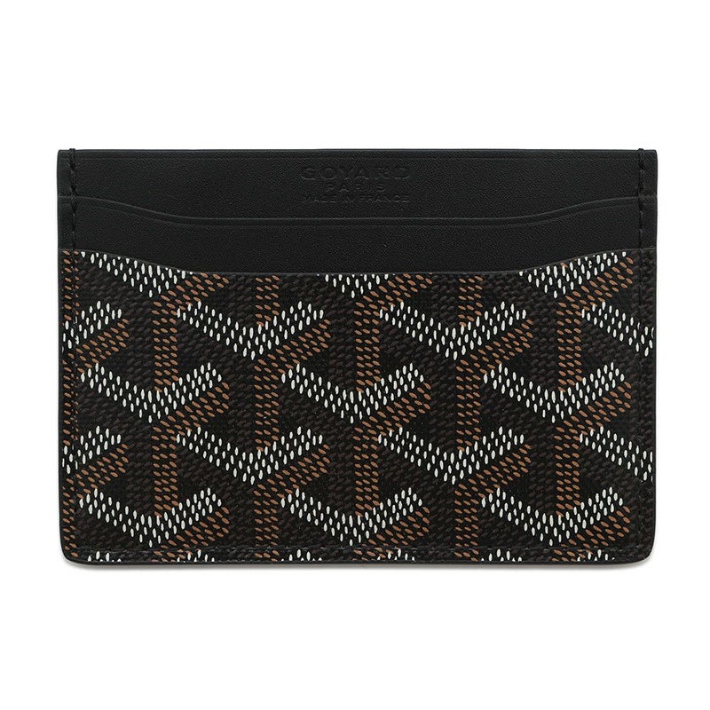 ゴヤール カードケース サンシュルピス STSULPPMLTY01CL01X GOYARD 財布 名刺入れ メンズ 黒