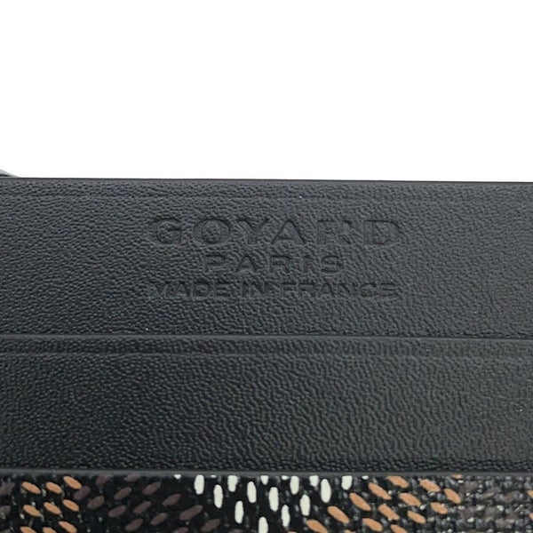 ゴヤール カードケース サンシュルピス STSULPPMLTY01CL01X GOYARD 財布 名刺入れ メンズ 黒
