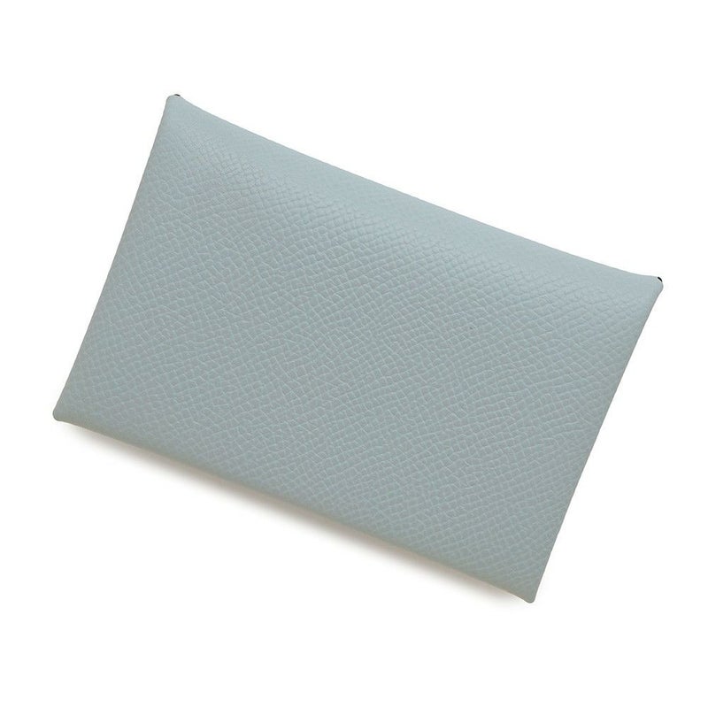 エルメス カードケース カルヴィ グリパンタン エプソン K刻印 HERMES 名刺入れ