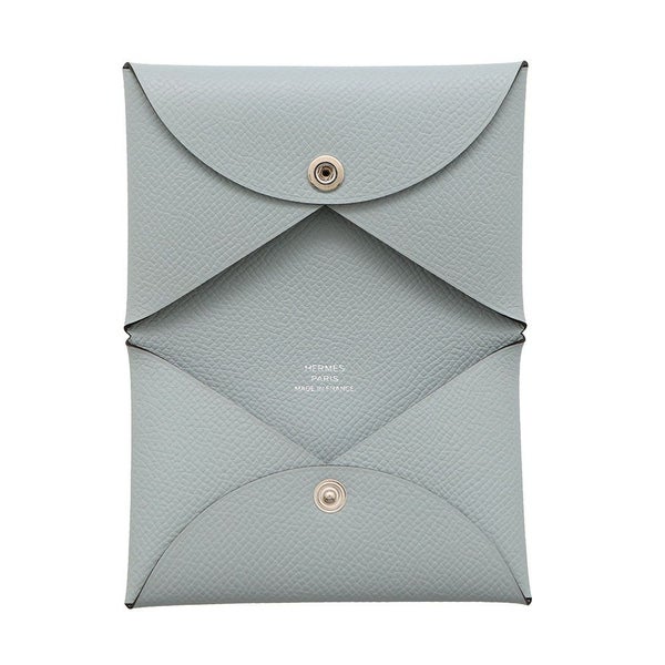 エルメス カードケース カルヴィ グリパンタン エプソン K刻印 HERMES 名刺入れ
