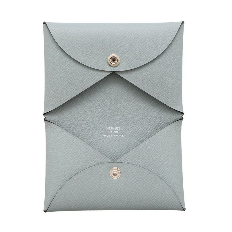 エルメス カードケース カルヴィ グリパンタン エプソン K刻印 HERMES 名刺入れ