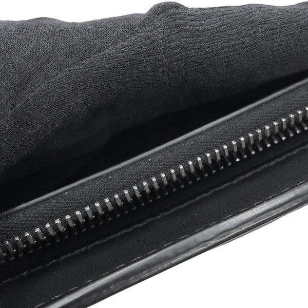 ヴァレンティノ・ガラヴァーニ ボディバッグ VLTNロゴ レザー VY2B0A10WJW VALENTINO ベルトバッグ 黒 白