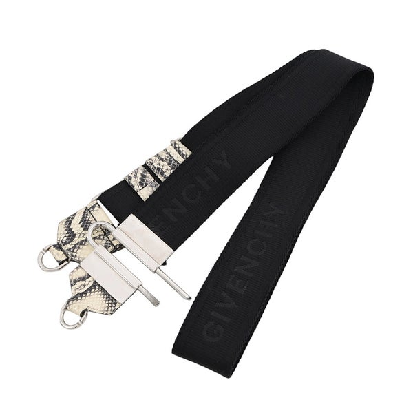 ジバンシー ショルダーバッグ アンティゴナ 型押しレザー BKU01WK17F-004 GIVENCHY 白 黒