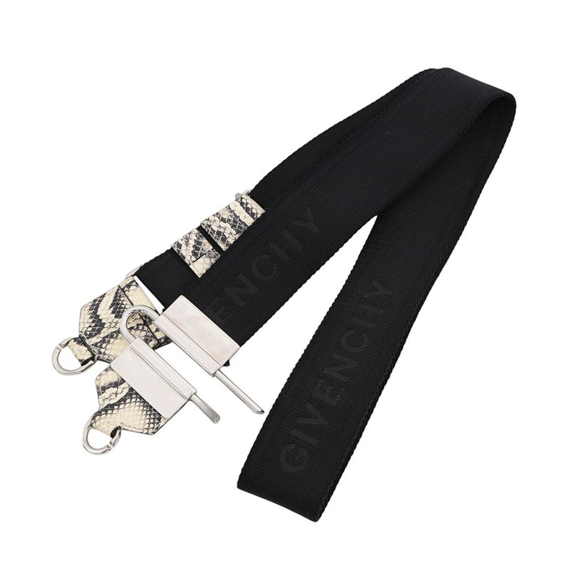 ジバンシー ショルダーバッグ アンティゴナ 型押しレザー BKU01WK17F-004 GIVENCHY 白 黒