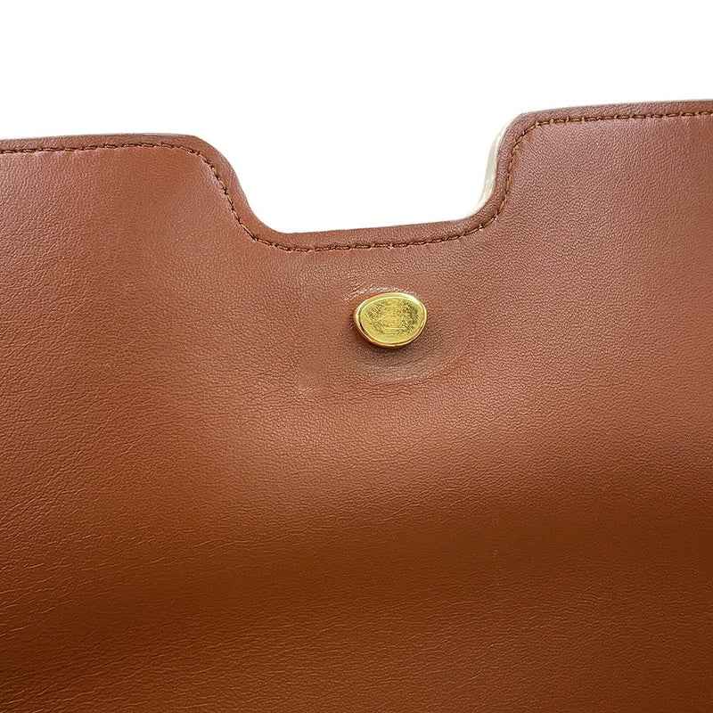 バーバリー チェーンショルダーバッグ TB ミディアム スエード レザー BURBERRY