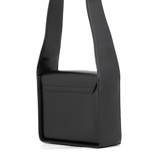 ジルサンダー ショルダーバッグ スクエア フラップ レザー JSWT852619WTB69161N12 JIL SANDER 黒