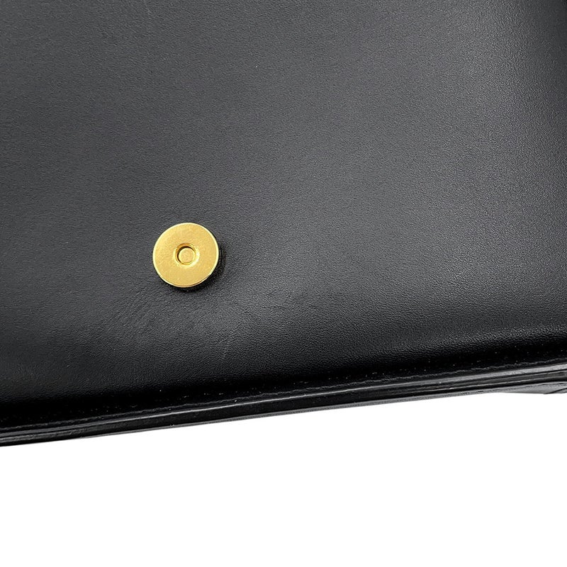 ジルサンダー ショルダーバッグ スクエア フラップ レザー JSWT852619WTB69161N12 JIL SANDER 黒