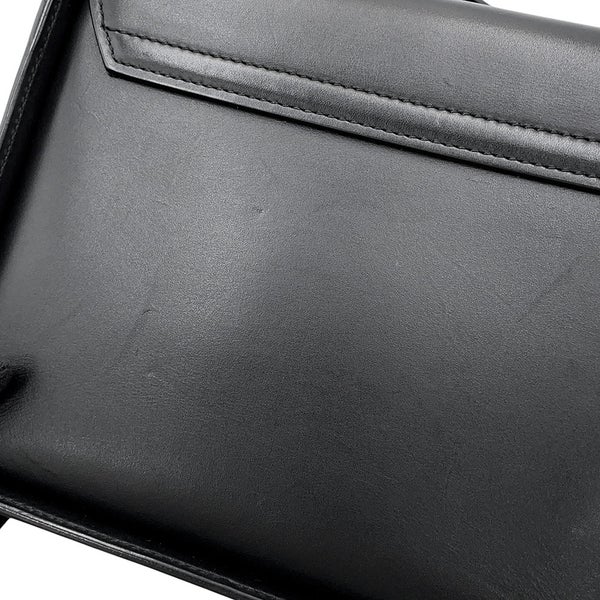 ジルサンダー ショルダーバッグ スクエア フラップ レザー JSWT852619WTB69161N12 JIL SANDER 黒