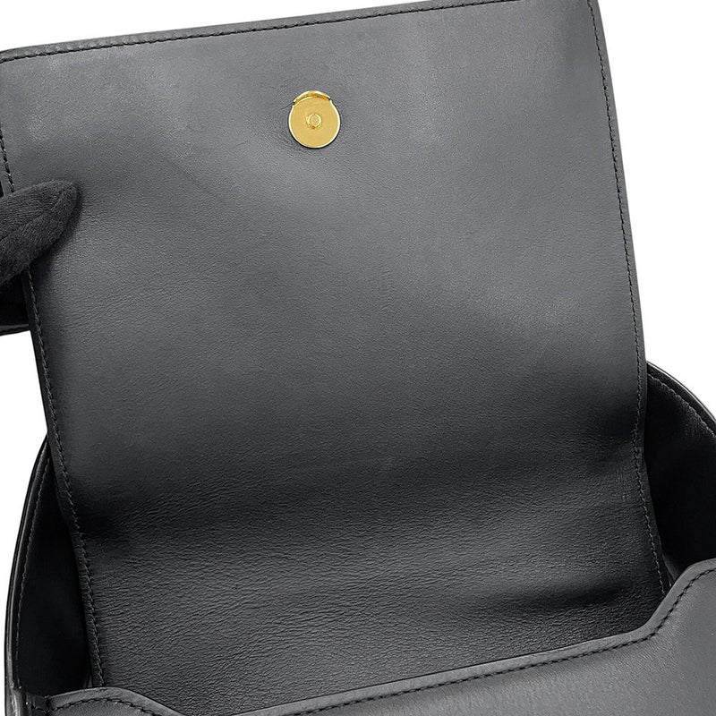 ジルサンダー ショルダーバッグ スクエア フラップ レザー JSWT852619WTB69161N12 JIL SANDER 黒