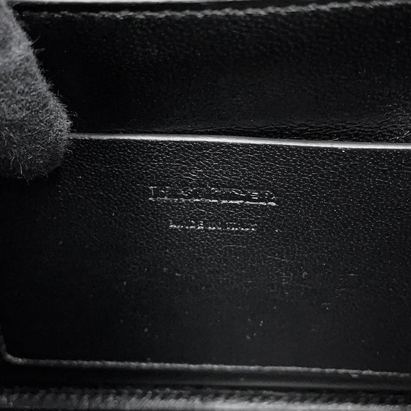 ジルサンダー ショルダーバッグ スクエア フラップ レザー JSWT852619WTB69161N12 JIL SANDER 黒
