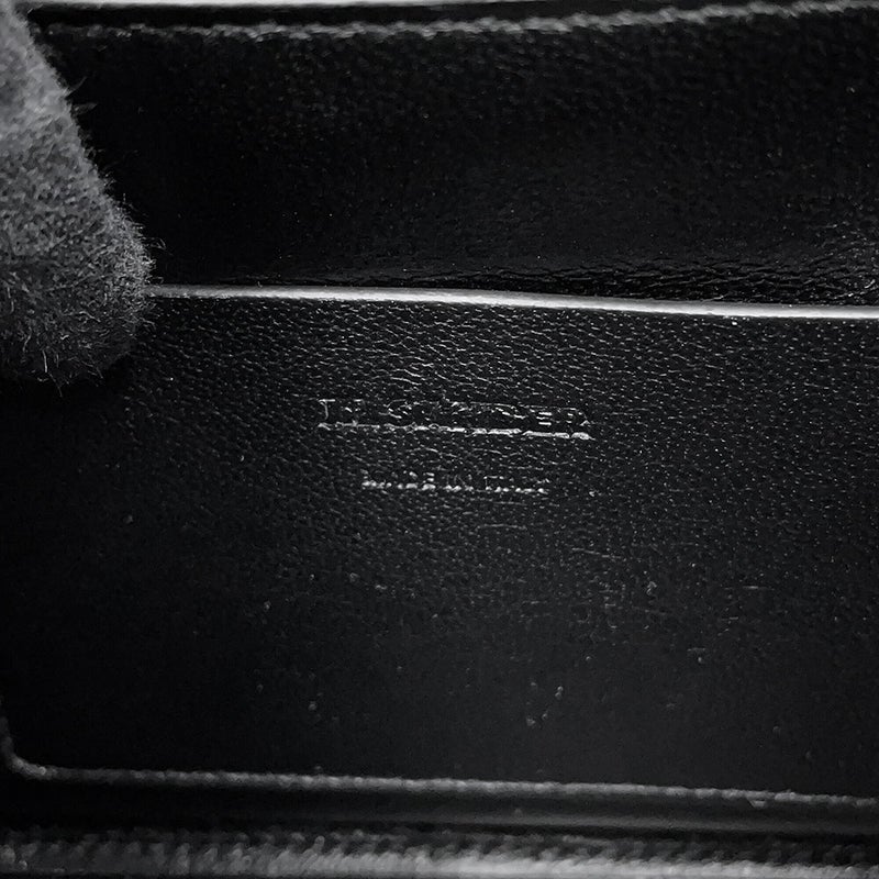 ジルサンダー ショルダーバッグ スクエア フラップ レザー JSWT852619WTB69161N12 JIL SANDER 黒