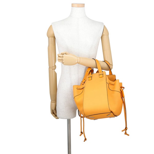 ロエベ ハンドバッグ ハンモック ドローストリングバッグ ミディアム329 77 V06 LOEWE ２wayショルダー