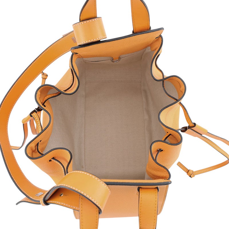 ロエベ ハンドバッグ ハンモック ドローストリングバッグ ミディアム329 77 V06 LOEWE ２wayショルダー