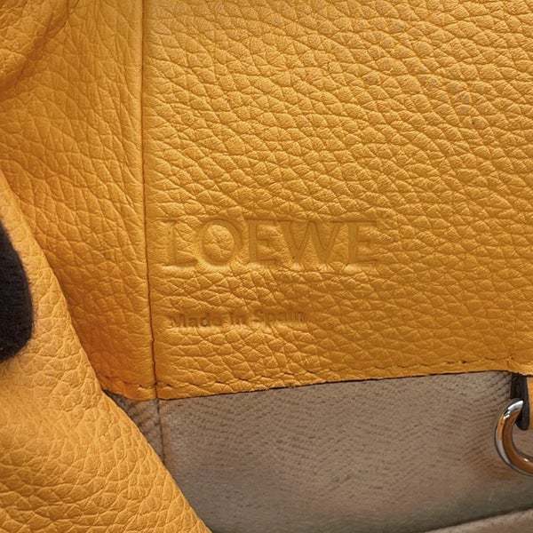 ロエベ ハンドバッグ ハンモック ドローストリングバッグ ミディアム329 77 V06 LOEWE ２wayショルダー