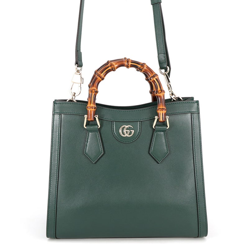 グッチ ハンドバッグ ダイアナ バンブー トート ミディアム 853226 GUCCI ２wayショルダー
