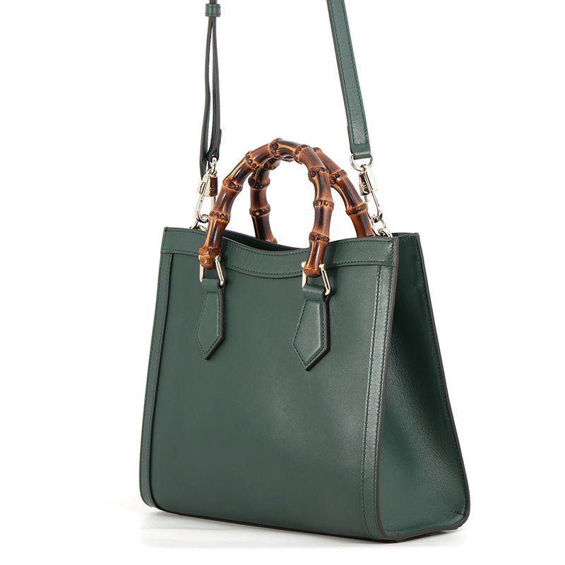 グッチ ハンドバッグ ダイアナ バンブー トート ミディアム 853226 GUCCI ２wayショルダー