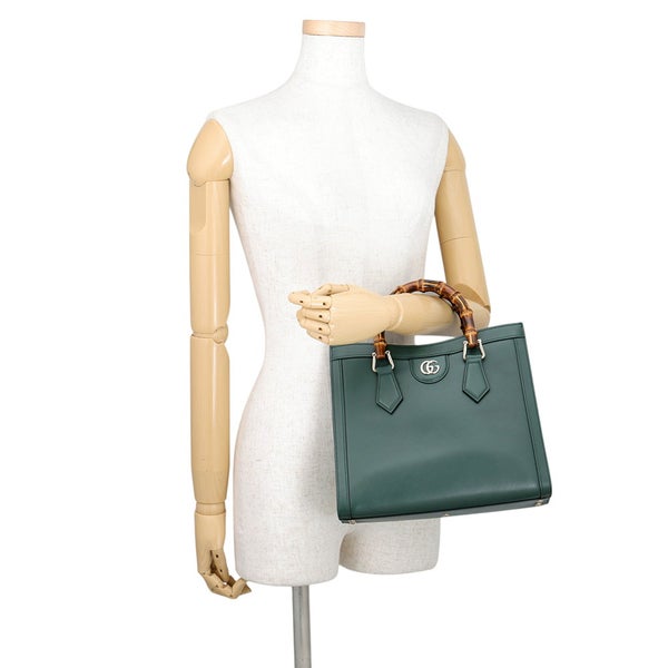 グッチ ハンドバッグ ダイアナ バンブー トート ミディアム 853226 GUCCI ２wayショルダー