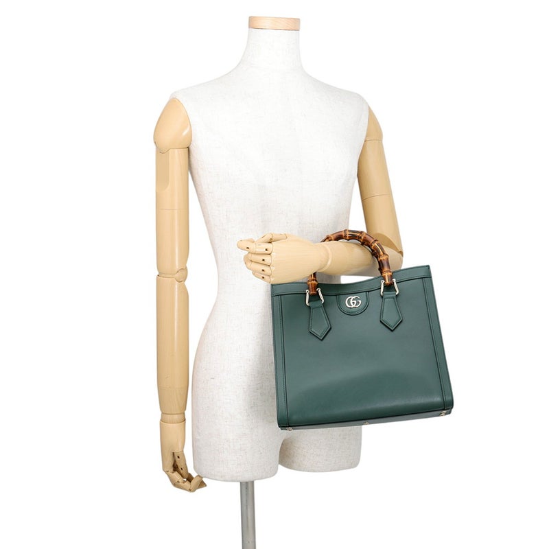 グッチ ハンドバッグ ダイアナ バンブー トート ミディアム 853226 GUCCI ２wayショルダー