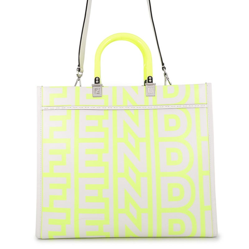 フェンディ トートバッグ サンシャイン ミディアム マークジェイコブスコラボ 8BH386 FENDI ２wayショルダー