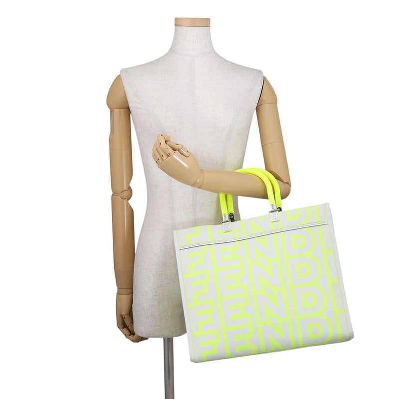 フェンディ トートバッグ サンシャイン ミディアム マークジェイコブスコラボ 8BH386 FENDI ２wayショルダー