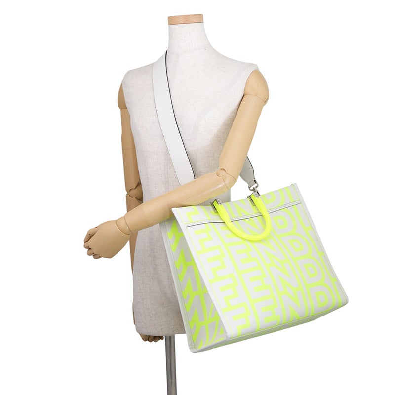 フェンディ トートバッグ サンシャイン ミディアム マークジェイコブスコラボ 8BH386 FENDI ２wayショルダー