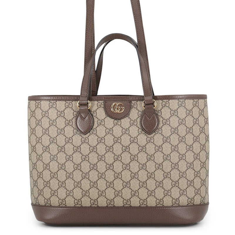 グッチ トートバッグ オフィディア GGスプリーム スモール PVC/レザー 765043 GUCCI ２wayショルダー