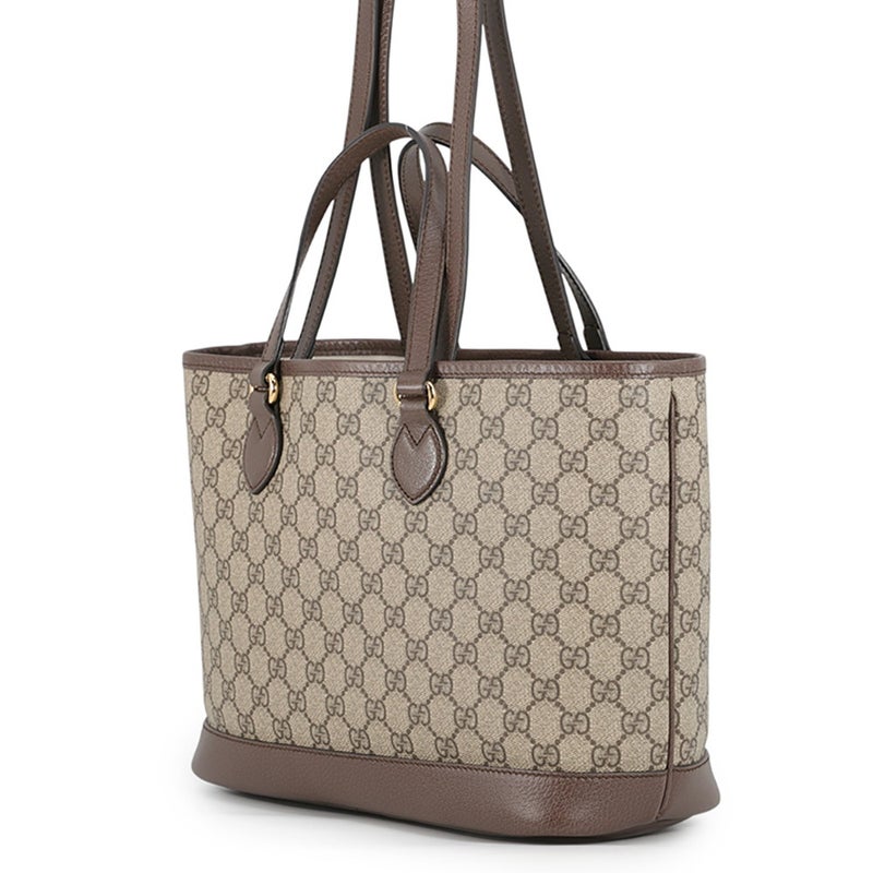 グッチ トートバッグ オフィディア GGスプリーム スモール PVC/レザー 765043 GUCCI ２wayショルダー